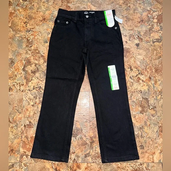 wonder nation Bottoms Wonder Nation Boys Black Vintage